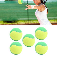 5x 6cm Elastic Rubber Squash Balls