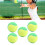 5x 6cm Elastic Rubber Squash Balls 1