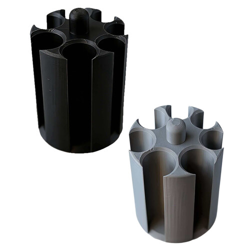 Multifunctional Auto Cup Storage Holder Insert That Stores-Gray 1