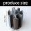 Multifunctional Auto Cup Storage Holder Insert That Stores-Gray 4