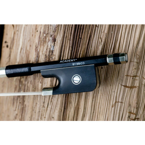 Academy 1* Black Carbon Fibre Viola Bow 4/4