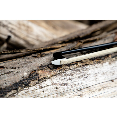 Academy 1* Black Carbon Fibre Viola Bow 4/4 2