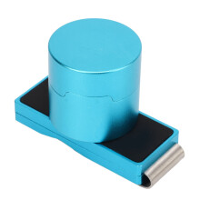 Round Aluminium Billiard Chalk Case