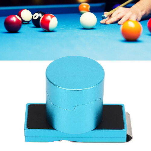 Magnetic Billiard Accessory Chalk Case
