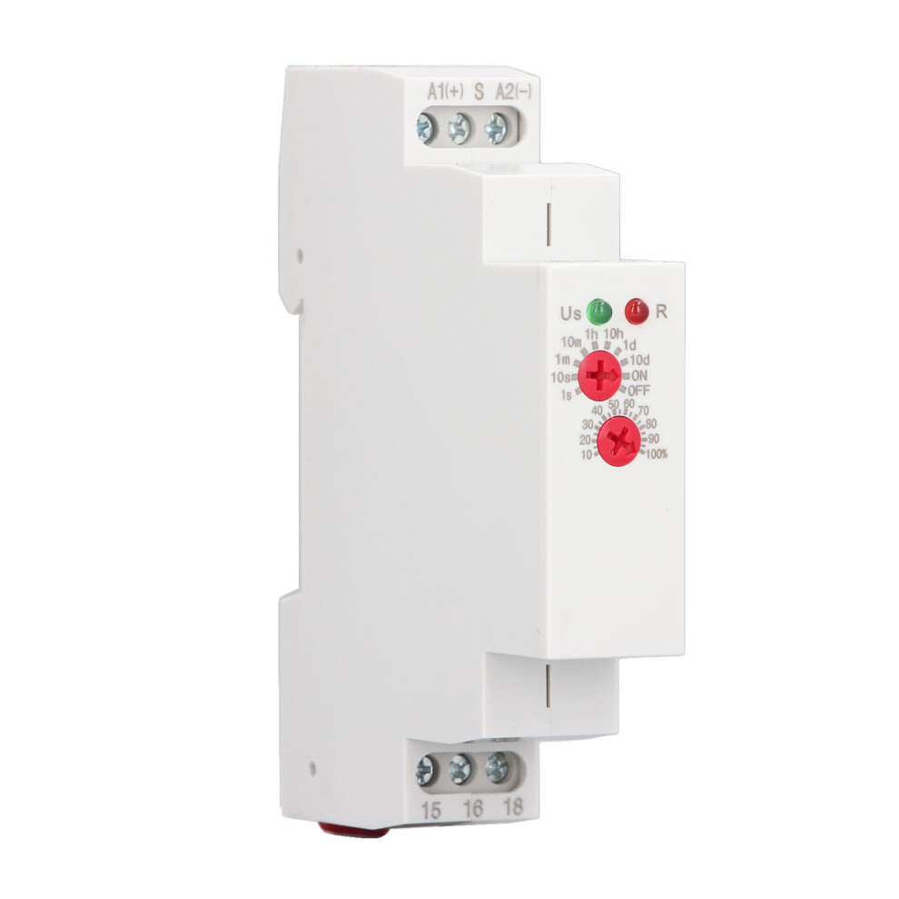 Compact Timer Relay 18mm DIN Rail
