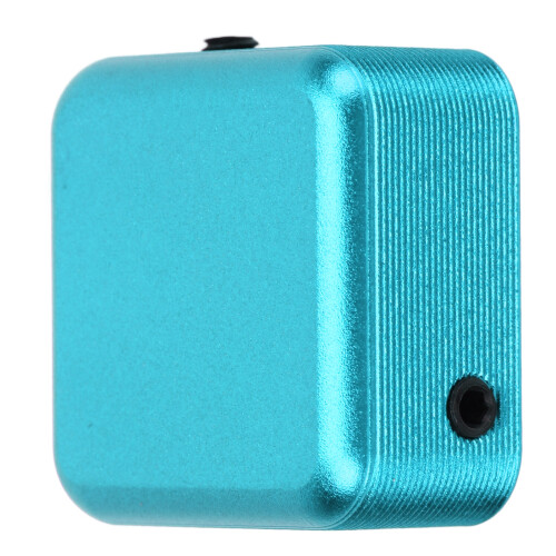 Magnetic Pool Cue Chalk Holder Blue