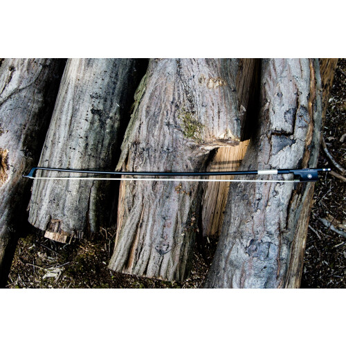 Academy 1* Black Carbon Fibre Cello Bow 4/4