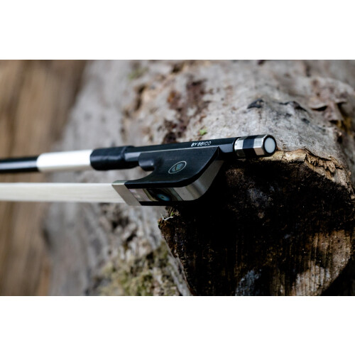 Academy 1* Black Carbon Fibre Cello Bow 4/4 1
