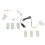 LR14 C Batterie-Eliminatoren,-Schwarz 2 Meter 2