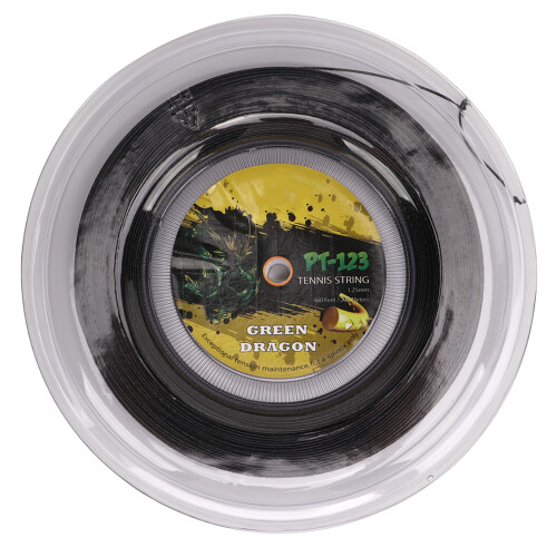 200m Polyester Tennis String Double Ribbed