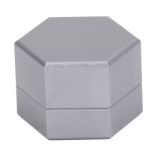 Grey Portable Billiard Chalk Case Hex