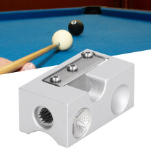 Ergonomic Pool Cue Tip Shaper