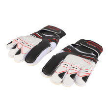 Size 10 Black Soccer Gloves Anti Slip