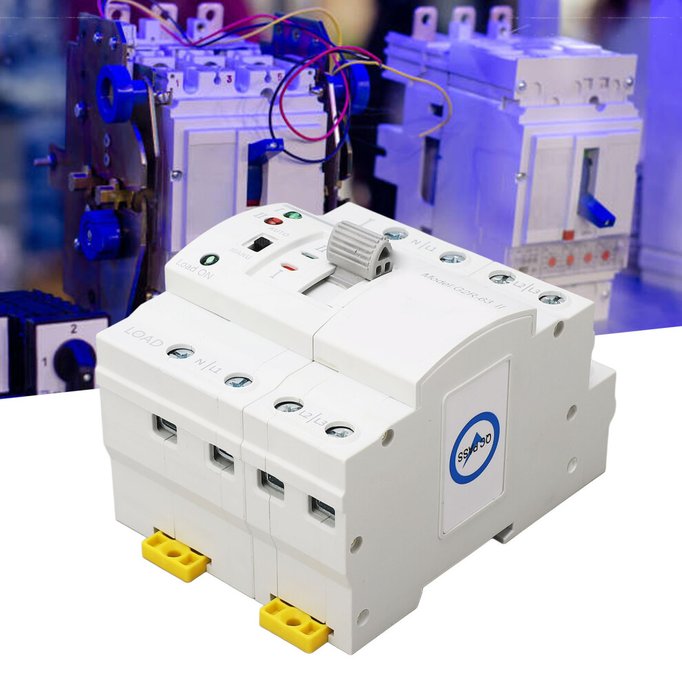 63A Automatic Transfer Switch PC 4P 220V