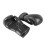 PU Boxing Gloves 8oz Black for Training and 14