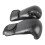 PU Boxing Gloves 8oz Black for Training and 7
