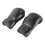 Black 8oz Punching Gloves PU Material Secure Fit 13