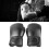 PU Boxing Gloves 8oz Black for Training and 16