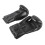 PU Boxing Gloves 8oz Black for Training and 18