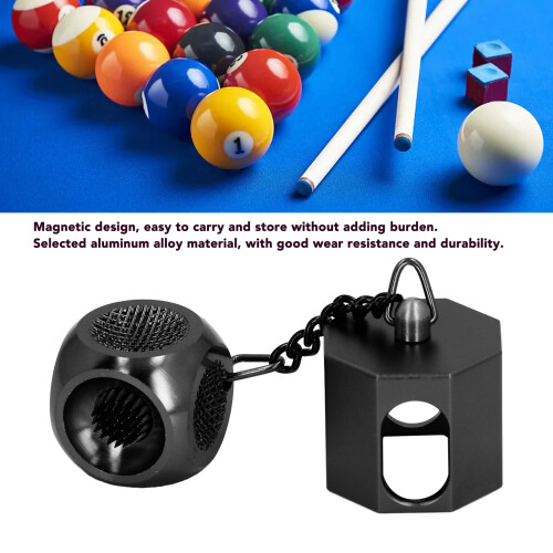 Durable Magnetic Chalk Holder for Pool