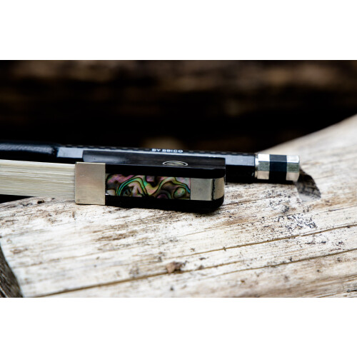 Academy 2* Deluxe Carbon Fibre Viola Bow 4/4 1