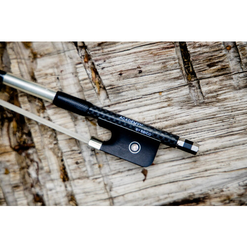 Academy 2* Deluxe Carbon Fibre Viola Bow 4/4 2