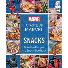 A Taste of Marvel Snacks BiteSize Recipes in a SnackSize Book by Insig
