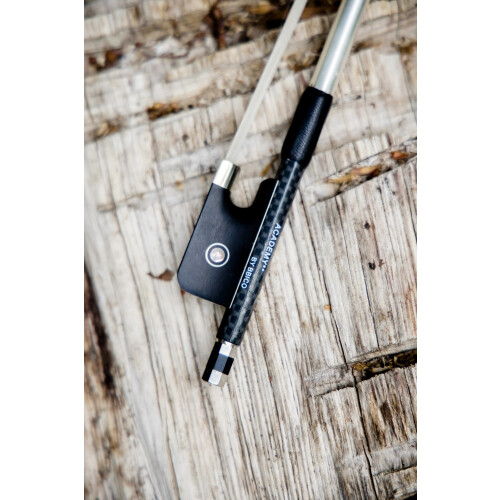 Academy 2* Deluxe Carbon Fibre Cello Bow 4/4 2