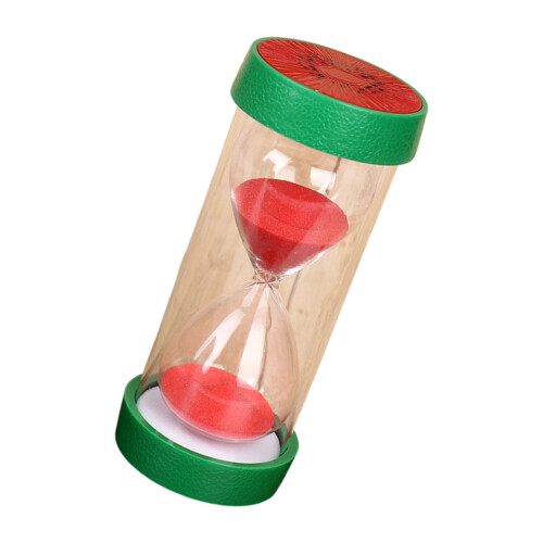 Decorative 5 Minutes Hourglasses Timer Fruit Themed-watermelon