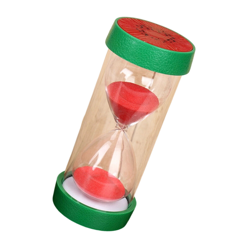 Decorative 5 Minutes Hourglasses Timer Fruit Themed-watermelon