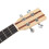 A45 Slim Electric Ukulele Maple 4 Strings 1