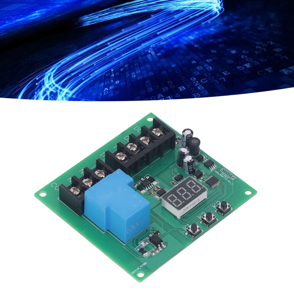 0-30A DC Current Monitor Overcurrent Relay