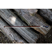 Academy 3* Carbon Fibre Wood Effect Viola Bow 4/4