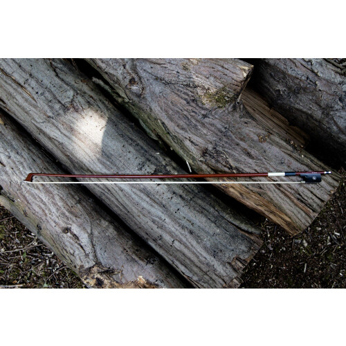 Academy 3* Carbon Fibre Wood Effect Viola Bow 4/4