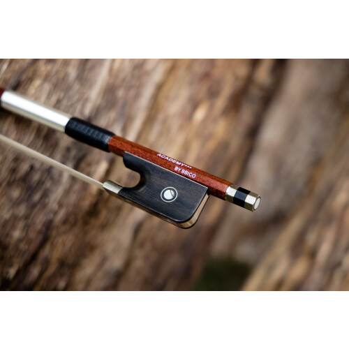 Academy 3* Carbon Fibre Wood Effect Viola Bow 4/4 1