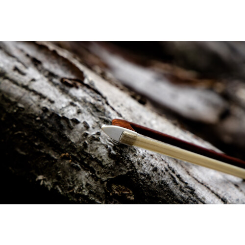 Academy 3* Carbon Fibre Wood Effect Viola Bow 4/4 2
