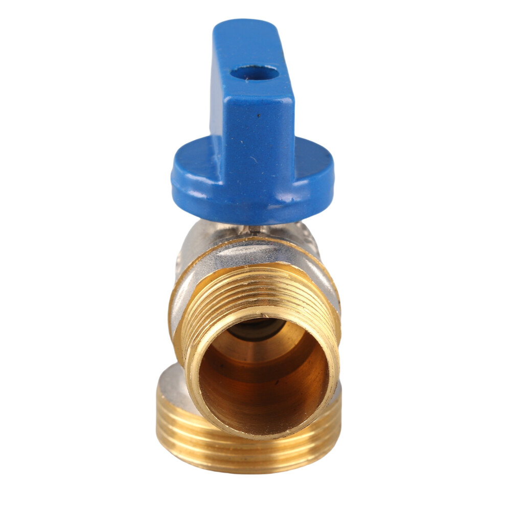 Quarter Turn Angle Stop G1/2 Male x G3/4