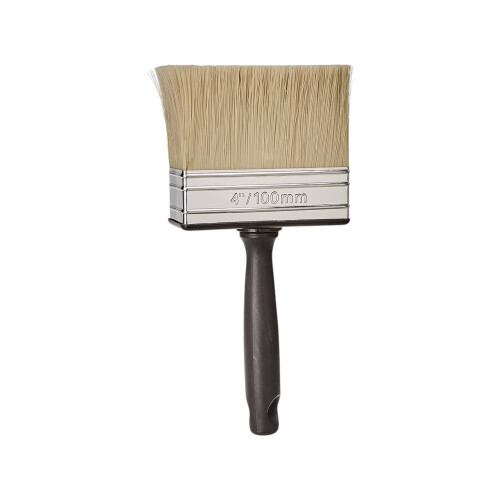 Harris Harris Essentials 4 Inch Block Paint Brush Exterior 2