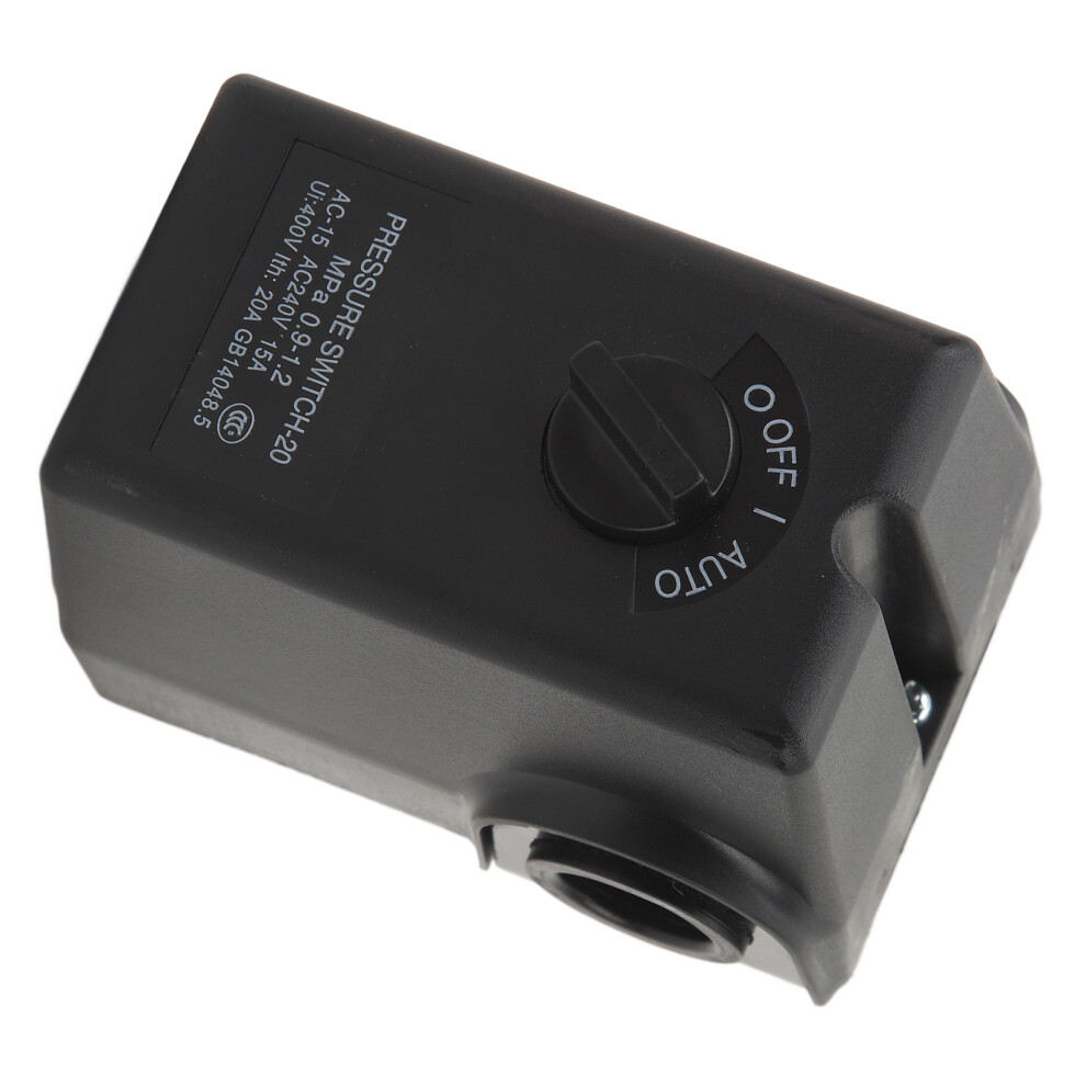 12kg Air Compressor Pressure Switch 0.9–1.2MPa