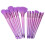 12er Beauty Pinsel Set, weich, dicht 4