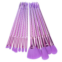 Make-up-Pinsel Set, 12 Stück, weich