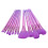 12er Beauty Pinsel Set, weich, dicht 2