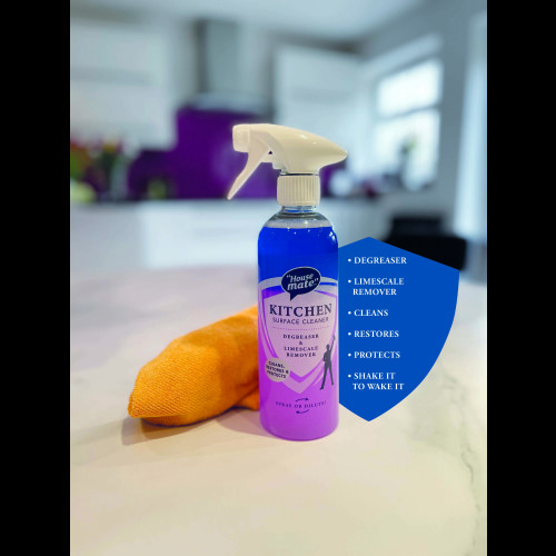House Mate Kitchen Surface Cleaner Degreaser & Limescale Remover 500ml 2