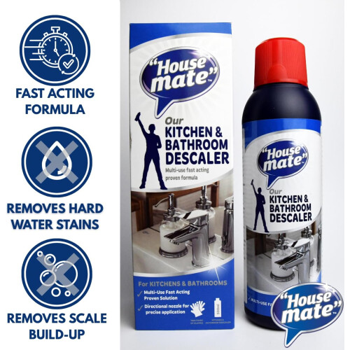 House Mate Kitchen & Bathroom Descaler 500ml 1