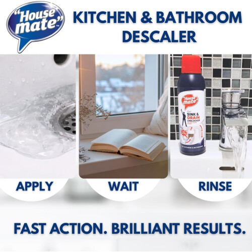 House Mate Kitchen & Bathroom Descaler 500ml 2