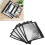 Kosmetiktaschen Set transparent PVC 6er 11