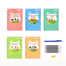 Kids Magic Practice Copybook Groove Books Pen Set