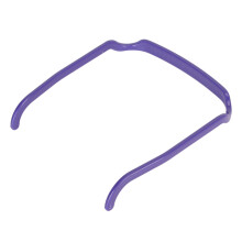Unsichtbares Stirnband für Make-up