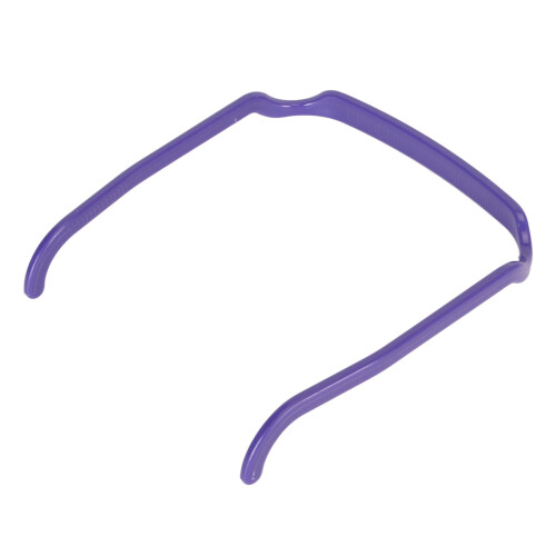 Unsichtbares Stirnband für Make-up