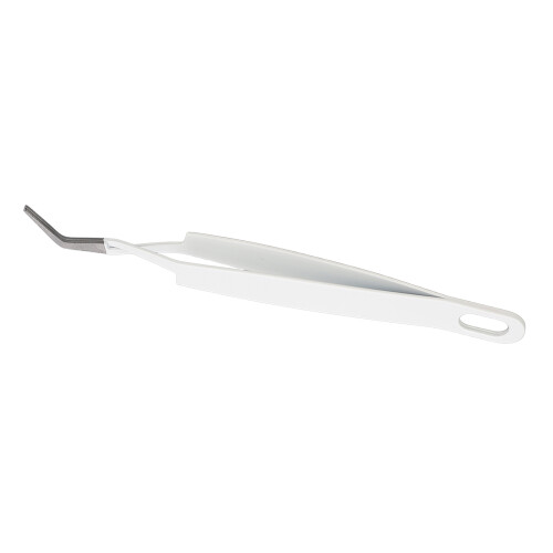 Präzise Wimpernpinzette Edelstahl 1